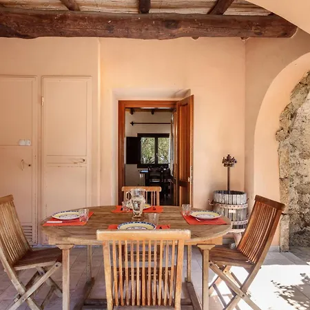 Villa Historic Farm House -countryside & Sea View- *