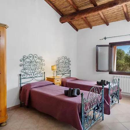 Historic Farm House -countryside & Sea View- Villa San Teodoro (Sardinia)